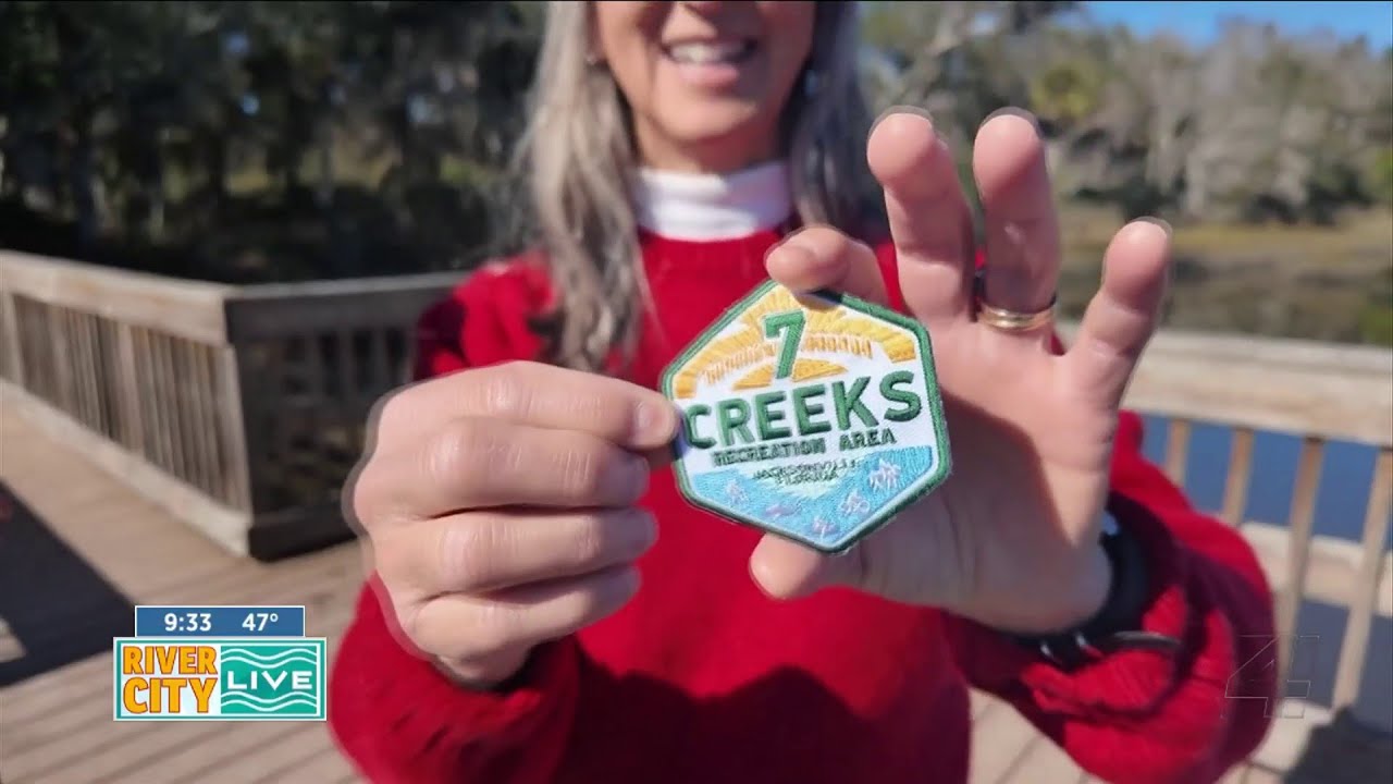 Seven hikes, one reward: Jacksonville's 7 Creeks Challenge is back