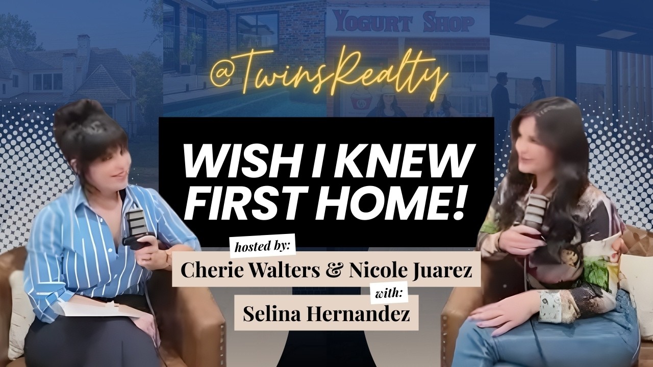 What First-Time Homebuyers in Central Texas Wish They Knew | Twins Realty Ep 2