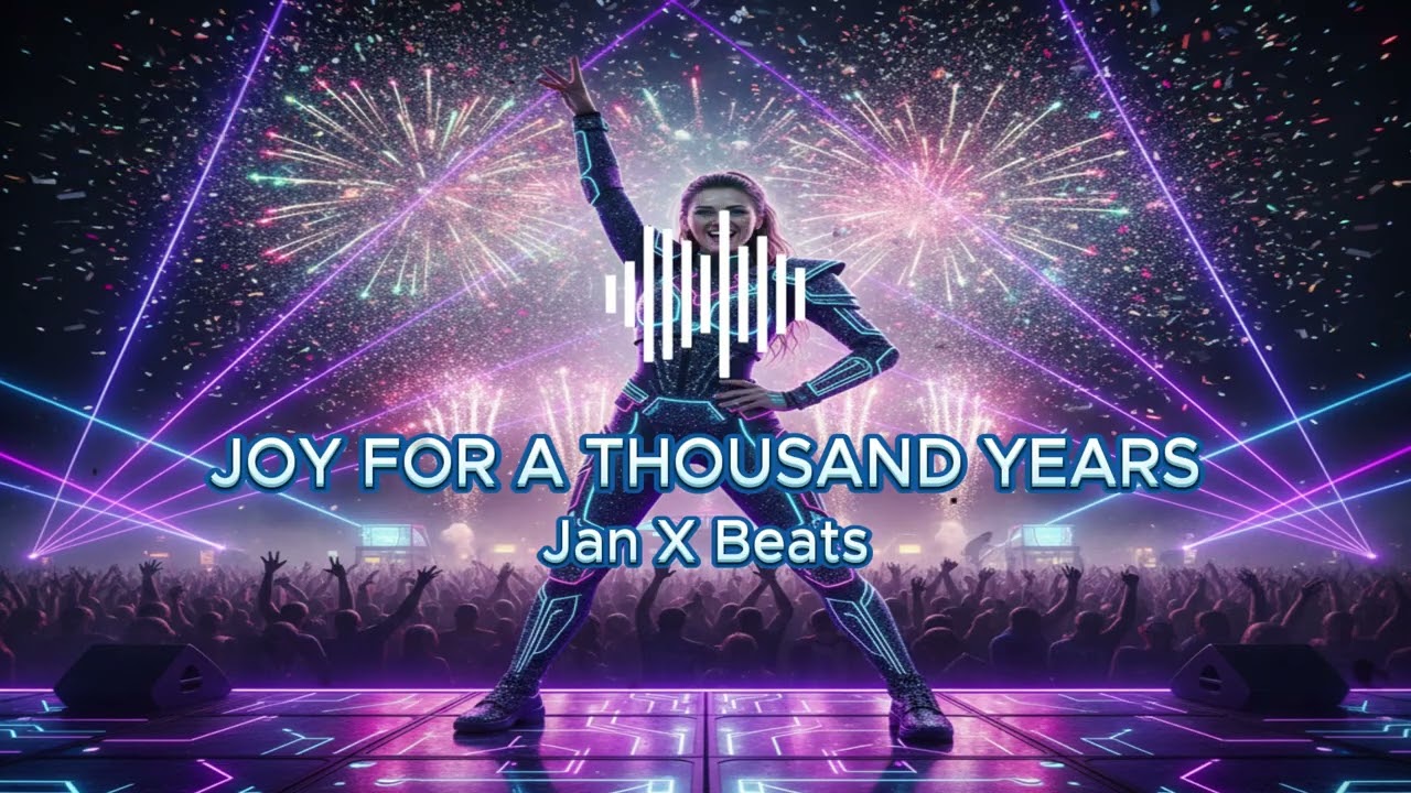 Joy for a Thousand Years – Eurodance Celebration Anthem for Eternal Happiness