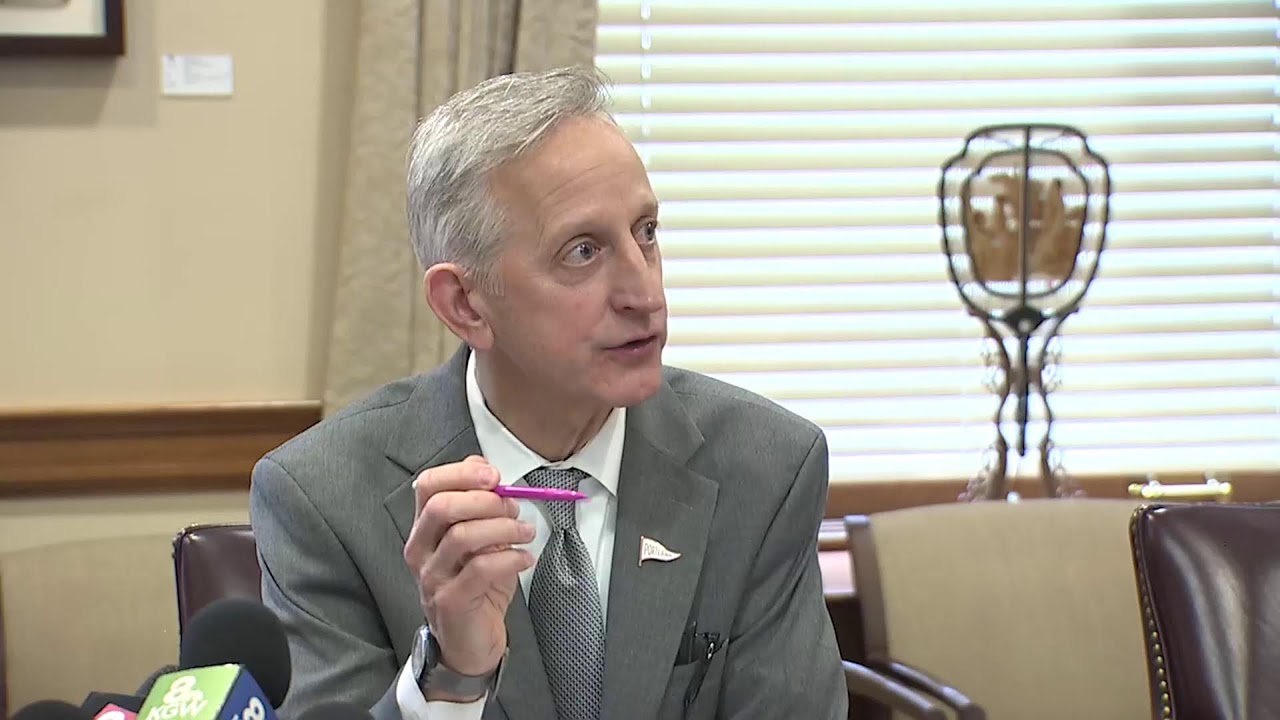 WATCH: Mayor Wilson and Central City Roundtable Co-Chair Nolan Lienhart take questions