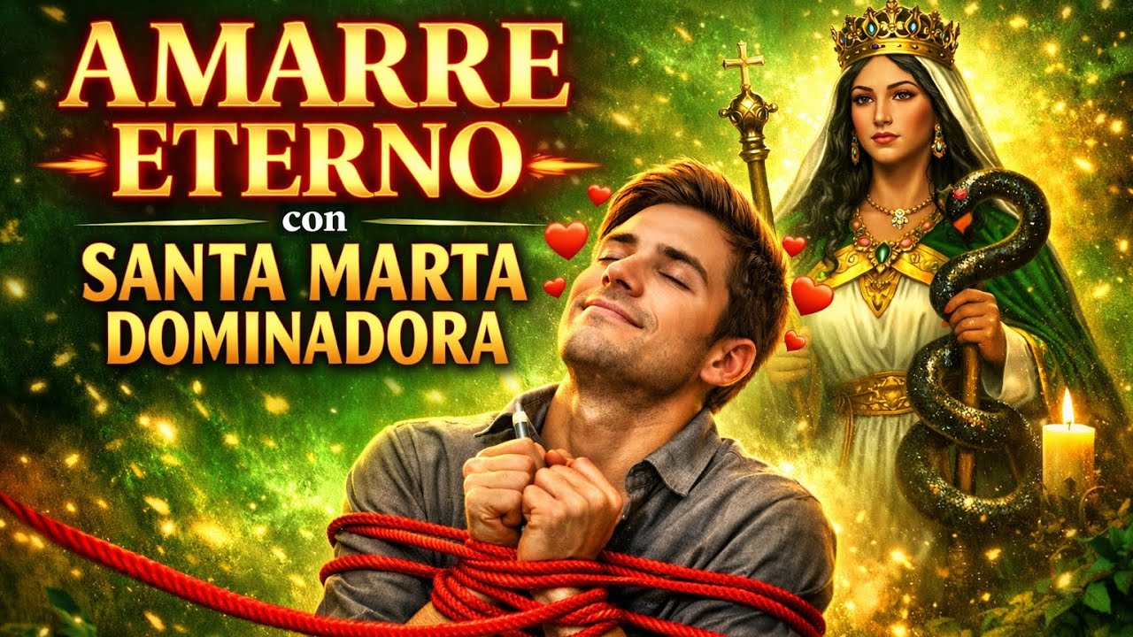 Poderosa oración de AMARRE ETERNO ... te amará por siempre