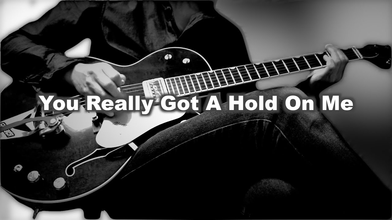 You Really Got A Hold On Me - The Beatles karaoke cover