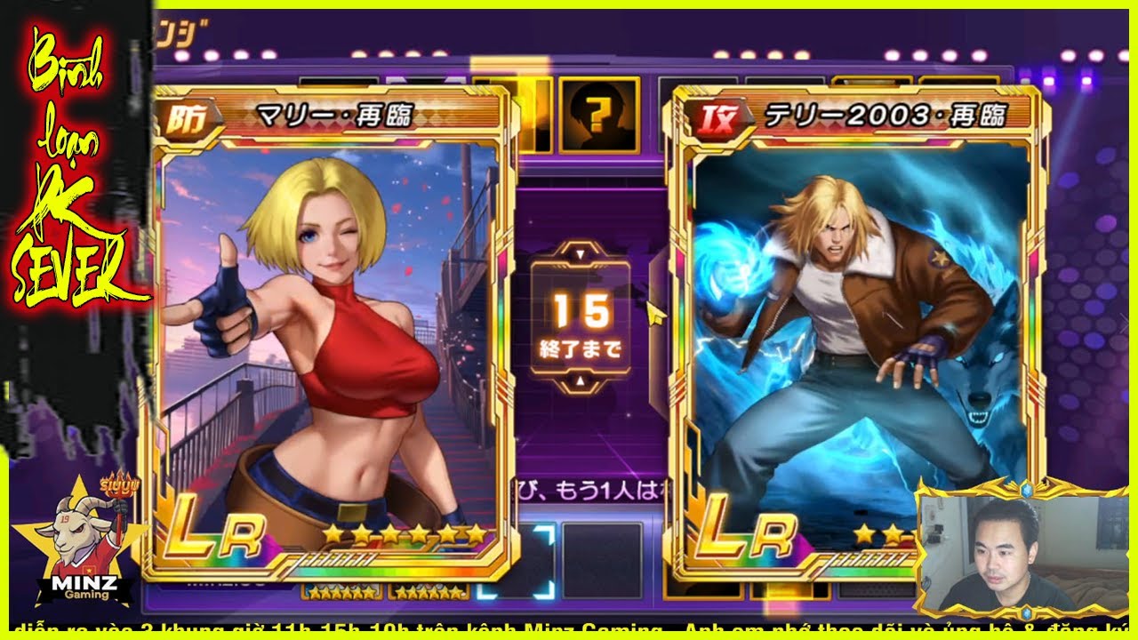 ღ KOF98UMOL ★ 【Bình loạn】 TERRY 2003 TÁI LÂM...1 MÌNH TAO CHẤP HẾTTTTTTTTTTTTT... 💥