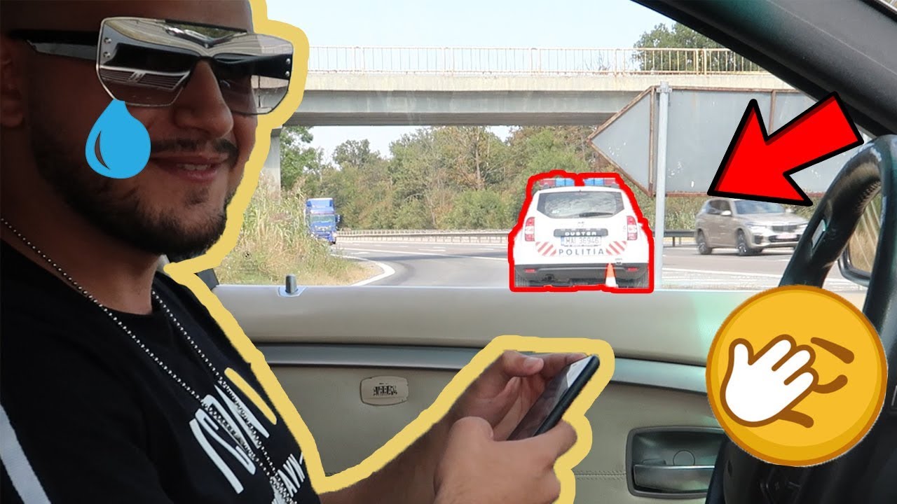 AM FOST OPRITI DE POLITIE PE AUTOSTRADA!