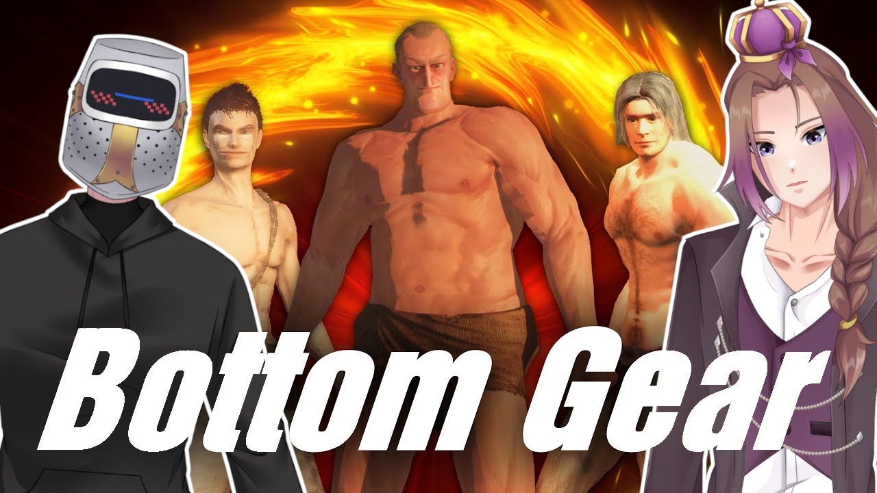 Vtubers React to Top Gear - Dark Souls 1/2/3 Special