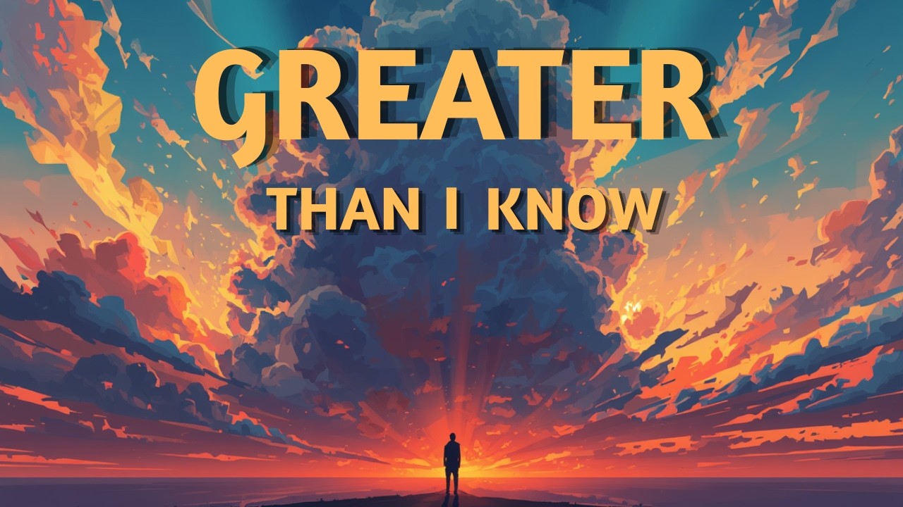 You Are Greater Than I Know