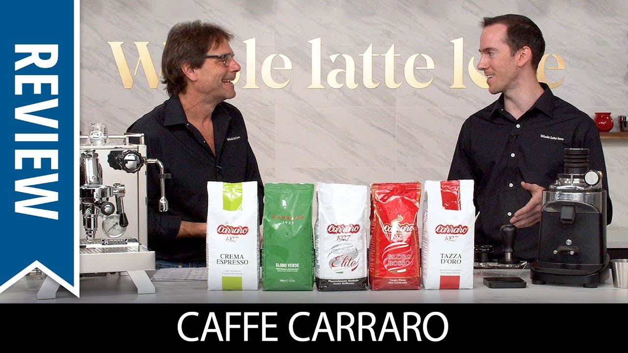 Review and Taste Test: Caffe Carraro Whole Bean Coffee