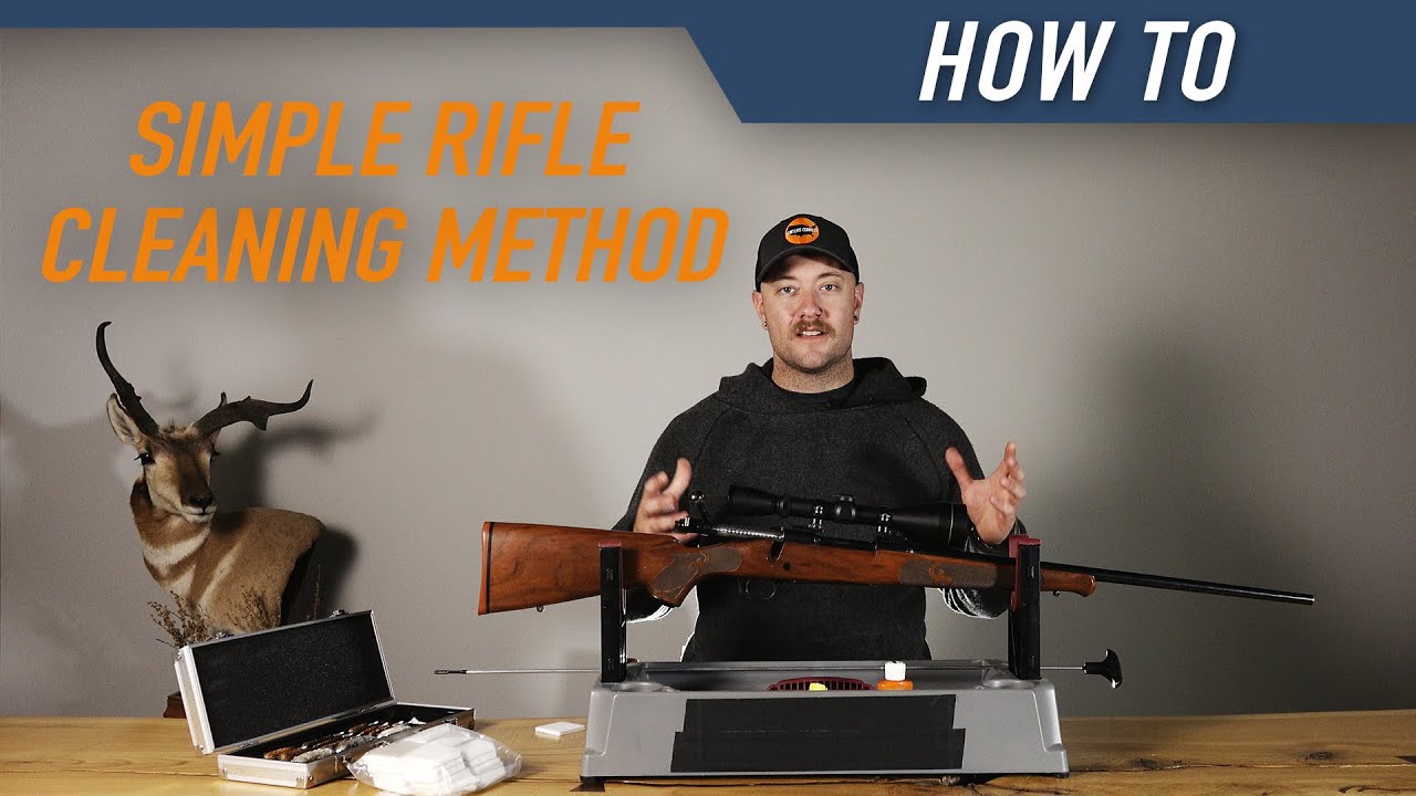 How to Clean a Rifle