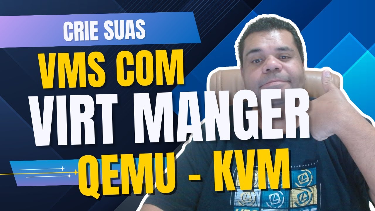 Virtualiza&ccedil;&atilde;o KVM/QEMU com Virt-Manager: O Guia Definitivo para SysAdmins