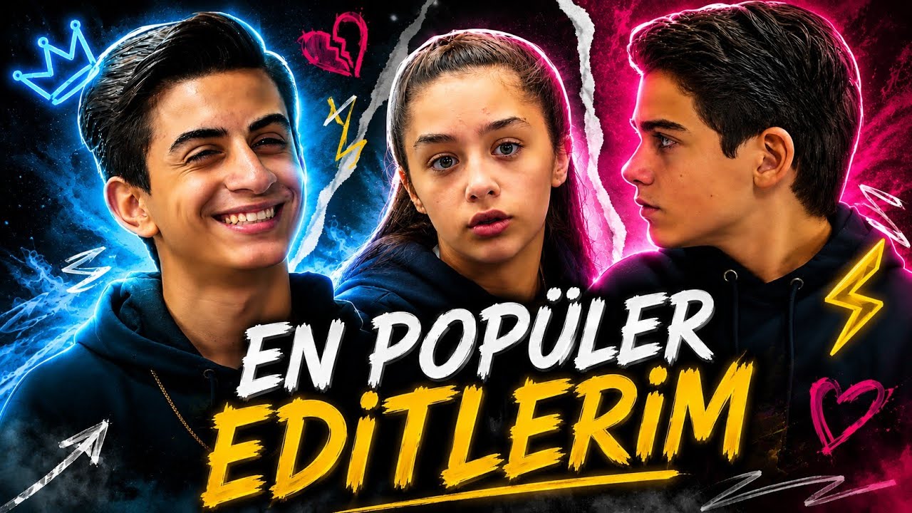 En Çok İzlenen ve Beğenilen KAK Edit Videolarım