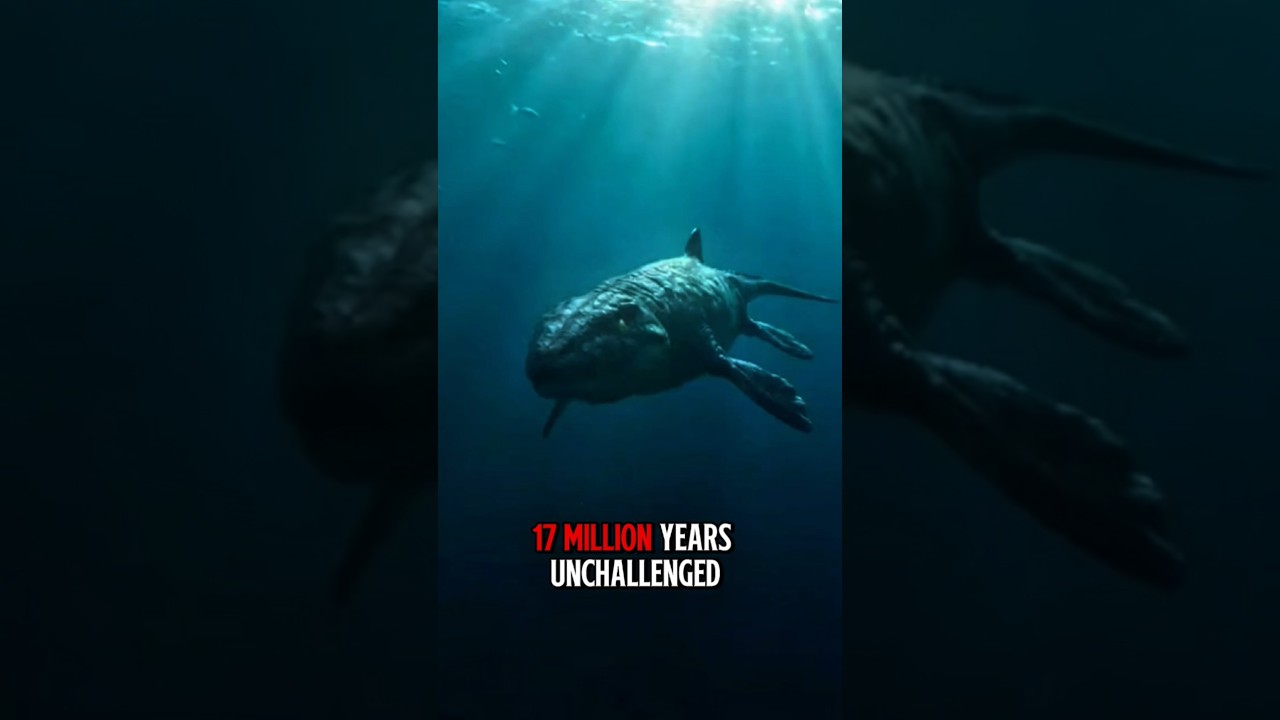 This Sea Monster Ruled the Ocean — Nothing Could Stop It 