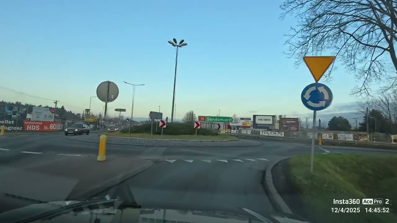 Droga Pionki Kozienice