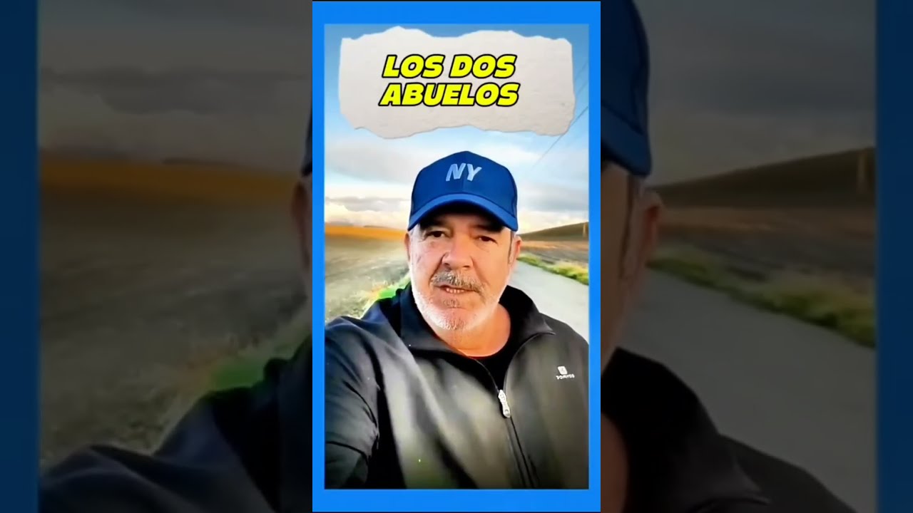 🧢 Los dos Abuelos 😃🤣😂😆😁