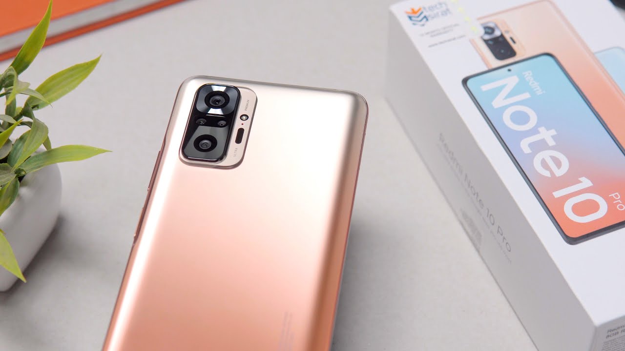 Xiaomi Redmi Note 10 Pro Unboxing | NAYA MID-RANGE KING!