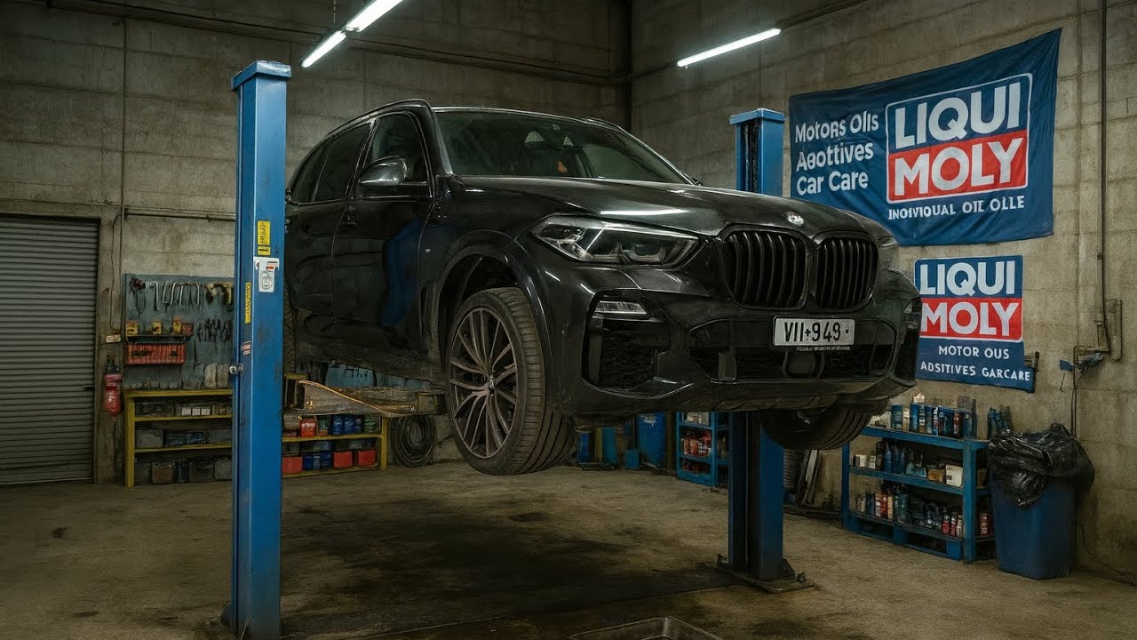 Radimo Servis na BMW x5