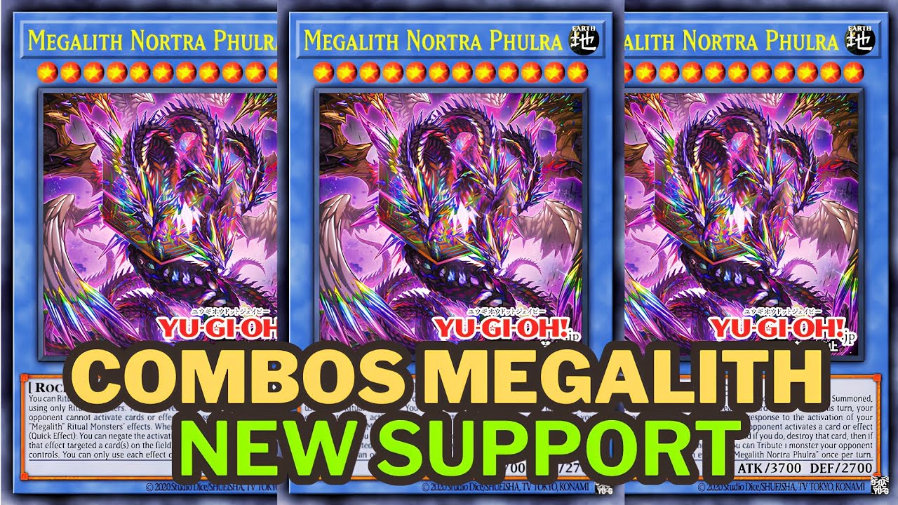 3 WAYS TO ABUSE DECK MEGALITH (NEW SUPPORT) - BROKEN 💥
