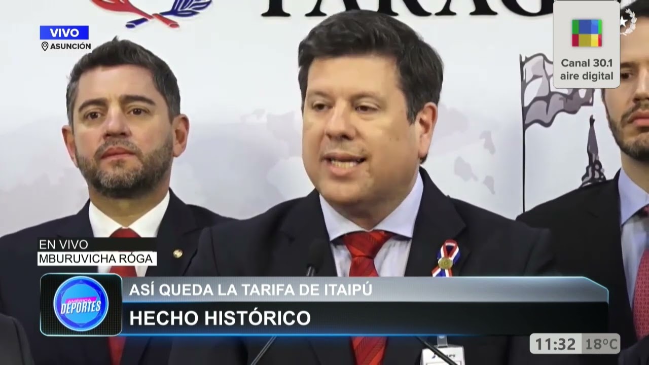 ¡La nueva tarifa de Itaipú!