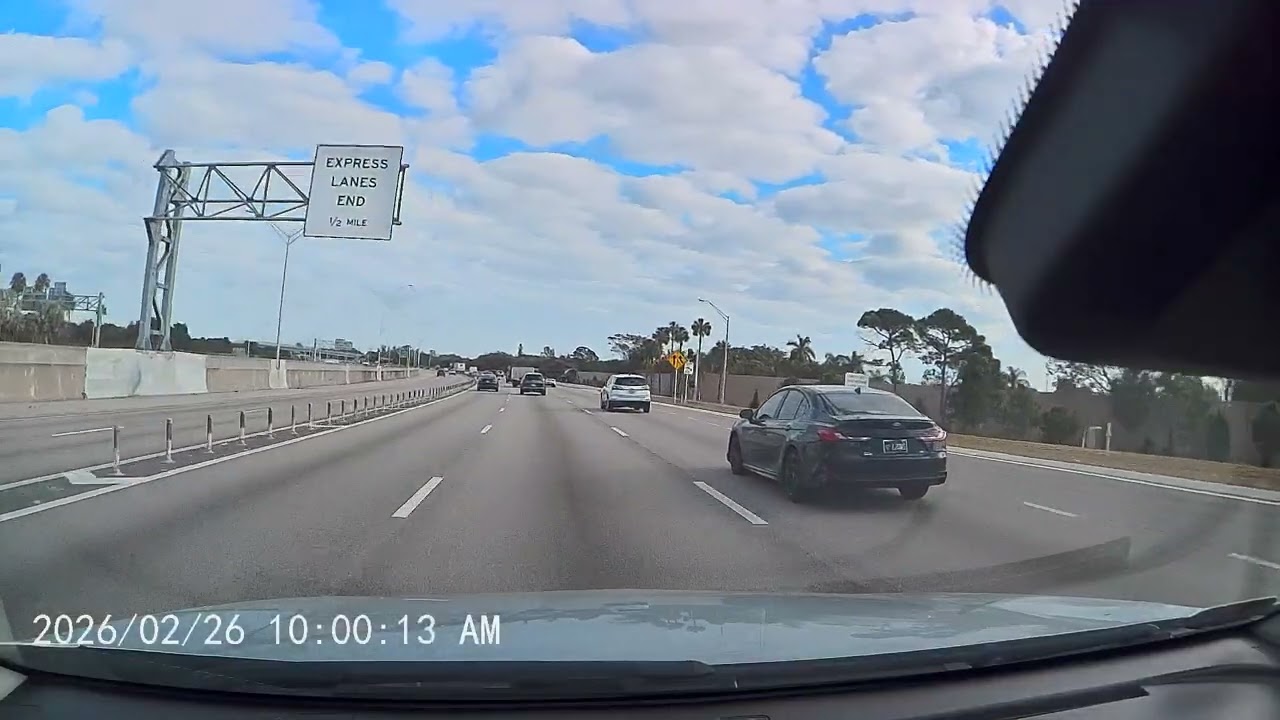 Florida Road ERUPTS Into Chaos — The Dashcam Everyone Is Talking About