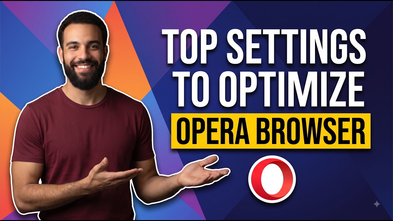 Top Settings To Optimize Opera Browser (Step By Step Guide)