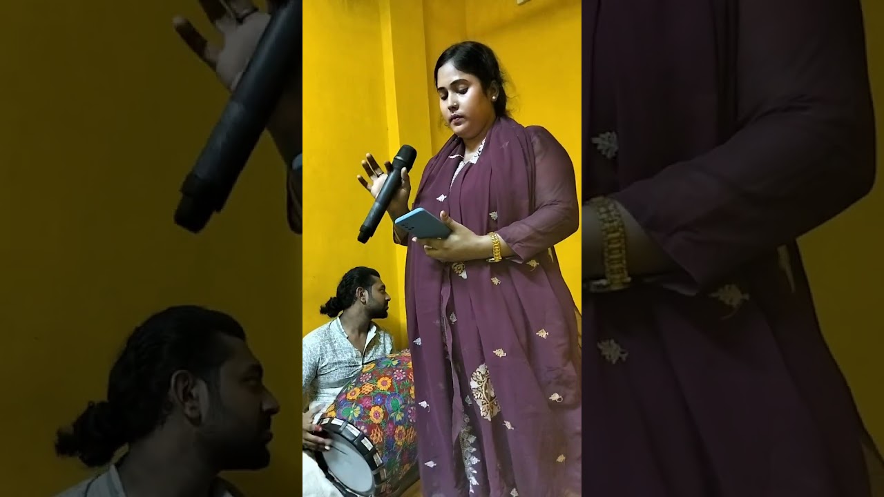 এই মন ভাঙিয়া গেলে আর তো জোড়া লাগে না। শিল্পী রুবি মন্ডল
