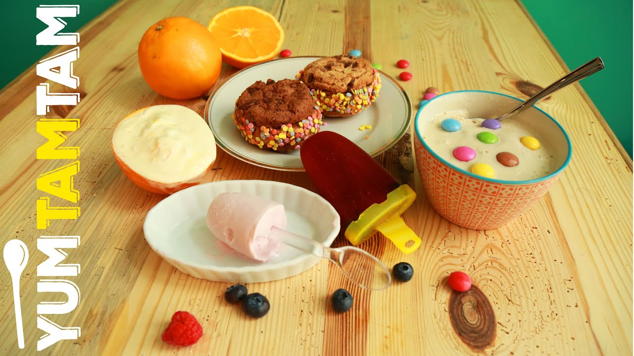 Eis Hacks // Eis ohne Eismaschine // #yumtamtam