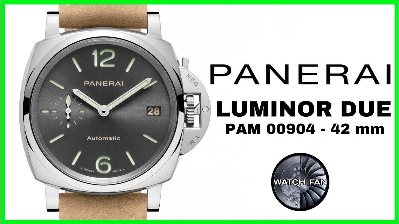 Panerai Luminor Due, devo ricredermi.