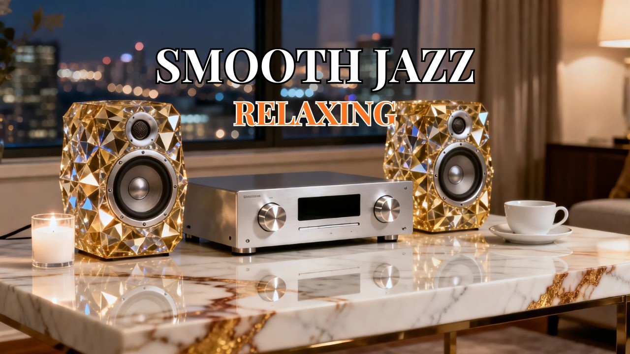 🎷 Smooth Jazz & Soul R&B instrumental | Warm Sax & Guitar Vibes for Relax & Chill ☕︎