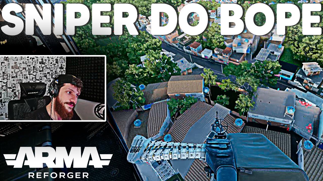 O SNIPER DO BOPE INVADINHO A FAVELA (ARMA REFORGER)