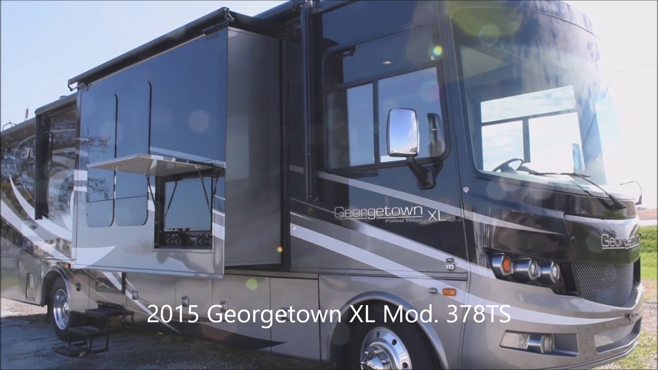 2015 Georgetown 378TS Class A Motorhome (pre-used) For Sale at Terry Frazer's RV Center