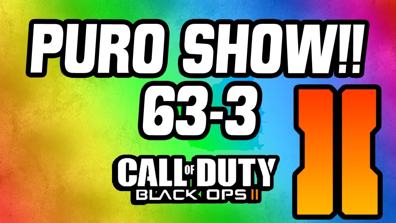 PURO SHOW!! S12 y Ballesta!! - Black Ops 2 | Willyrex