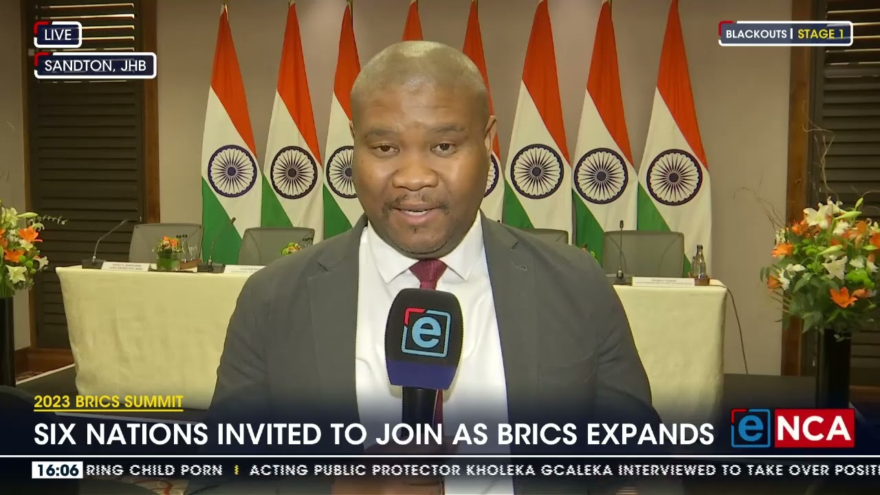 2023 BRICS Summit | Six nations invited to join as BRICS expands