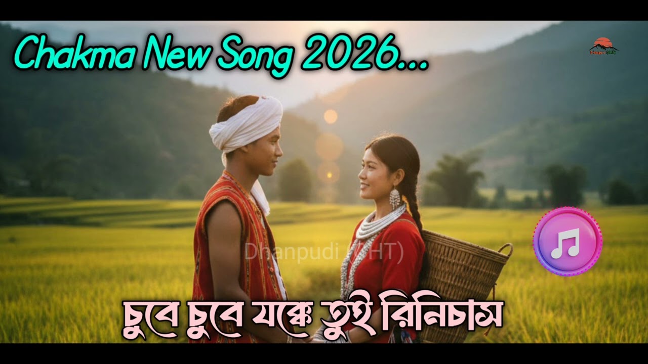 চুবে চুবে যক্কে তুই রিনিচাস | Chakma New Song 2026.