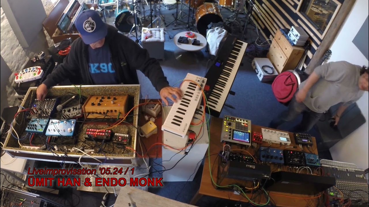 Ümit Han & Endo Monk - Live Improvisation || Sorry '5.24 / part 1