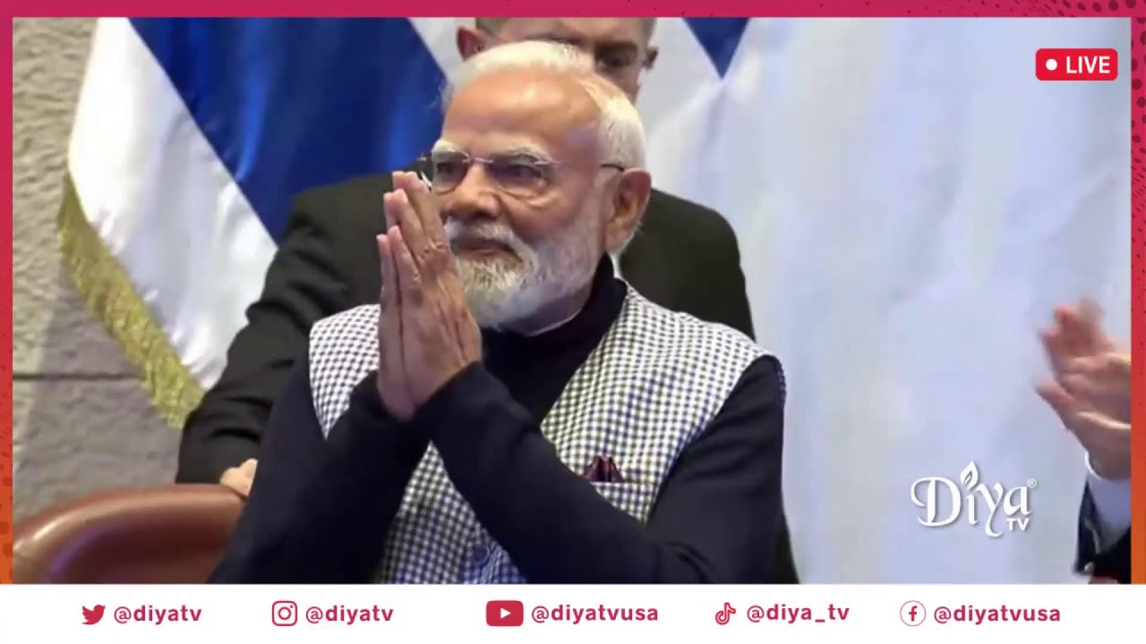 Indian PM Modi’s address at special plenary session of Israeli Parliament (Knesset)