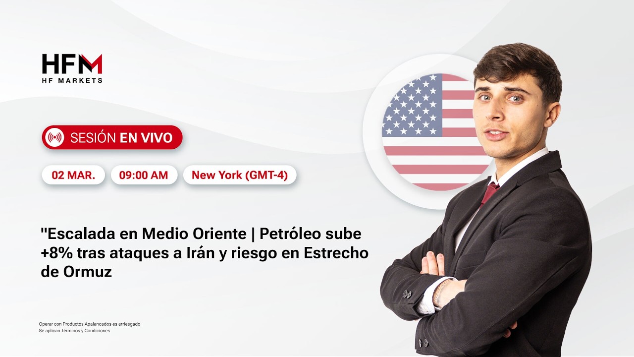 #327 Escalada en Medio Oriente | Petr&oacute;leo sube +8% tras ataques a Ir&aacute;n y riesgo en Estrecho de Ormuz