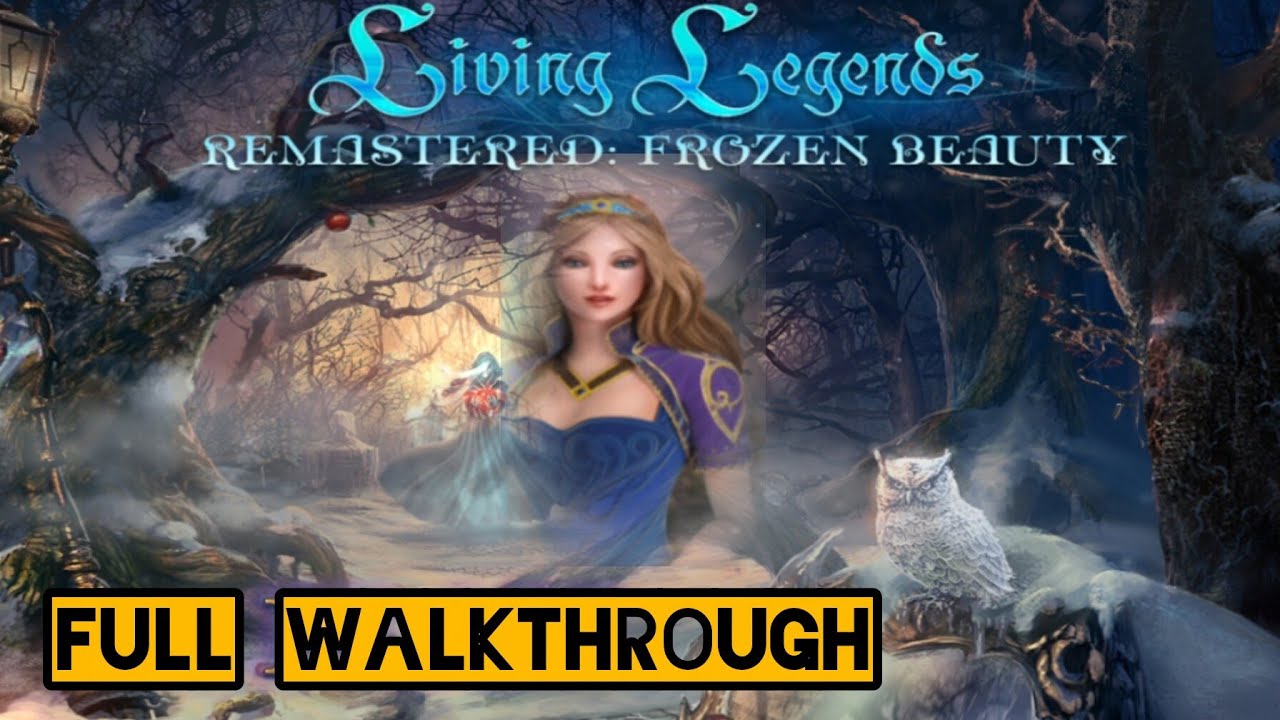 Living Legends : Frozen Beauty FULL walkthrough main game