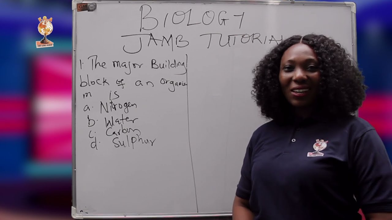 JAMB 2026 Biology Past Questions & Answers | Complete UTME Study Guide