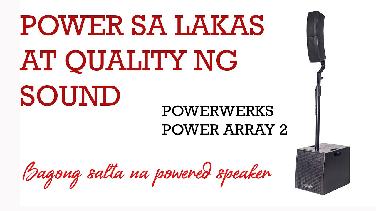 Powerwerks Power Array 2 (Sound Test Part 2)