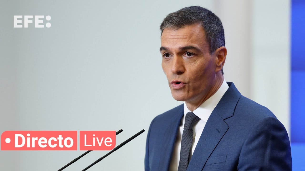 🔴📡Llegada de Pedro Sánchez a la cumbre con los líderes de la UE