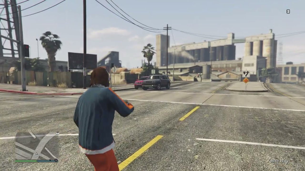 GTA V's MOST EPIC Gang Fight EVER!