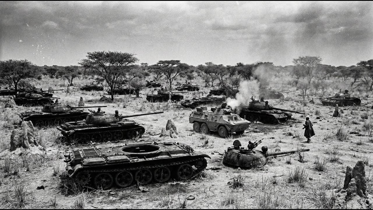 Soviet Generals Were Baffled When Mercenaries Destroyed 94 Of Their Tanks And Lost Only 3