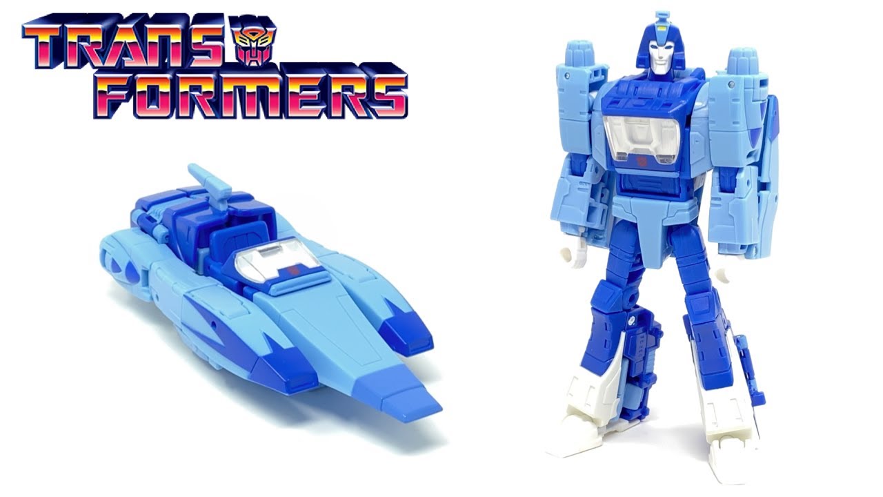 Transformers Studio Series 86 Deluxe Class BLURR Review