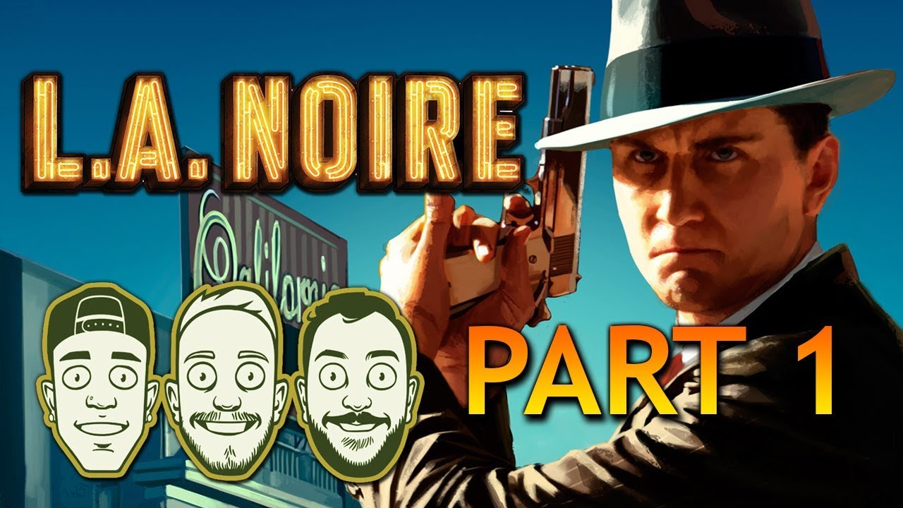 LA Noire Part 1 - The Jaboody Show