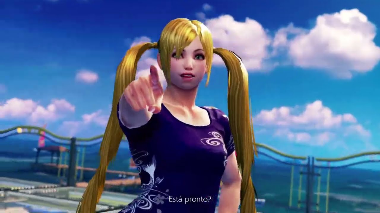 TEKKEN 7 parte 281