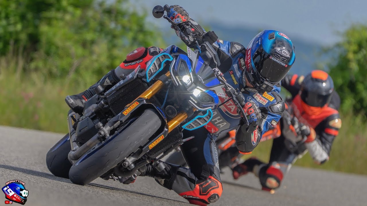 ITALIAN HILLCLIMB 🚀 | MT09 - MT10