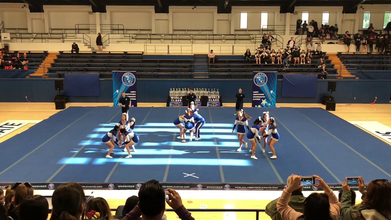 Oak Grove High School WWCheer Competition BTS