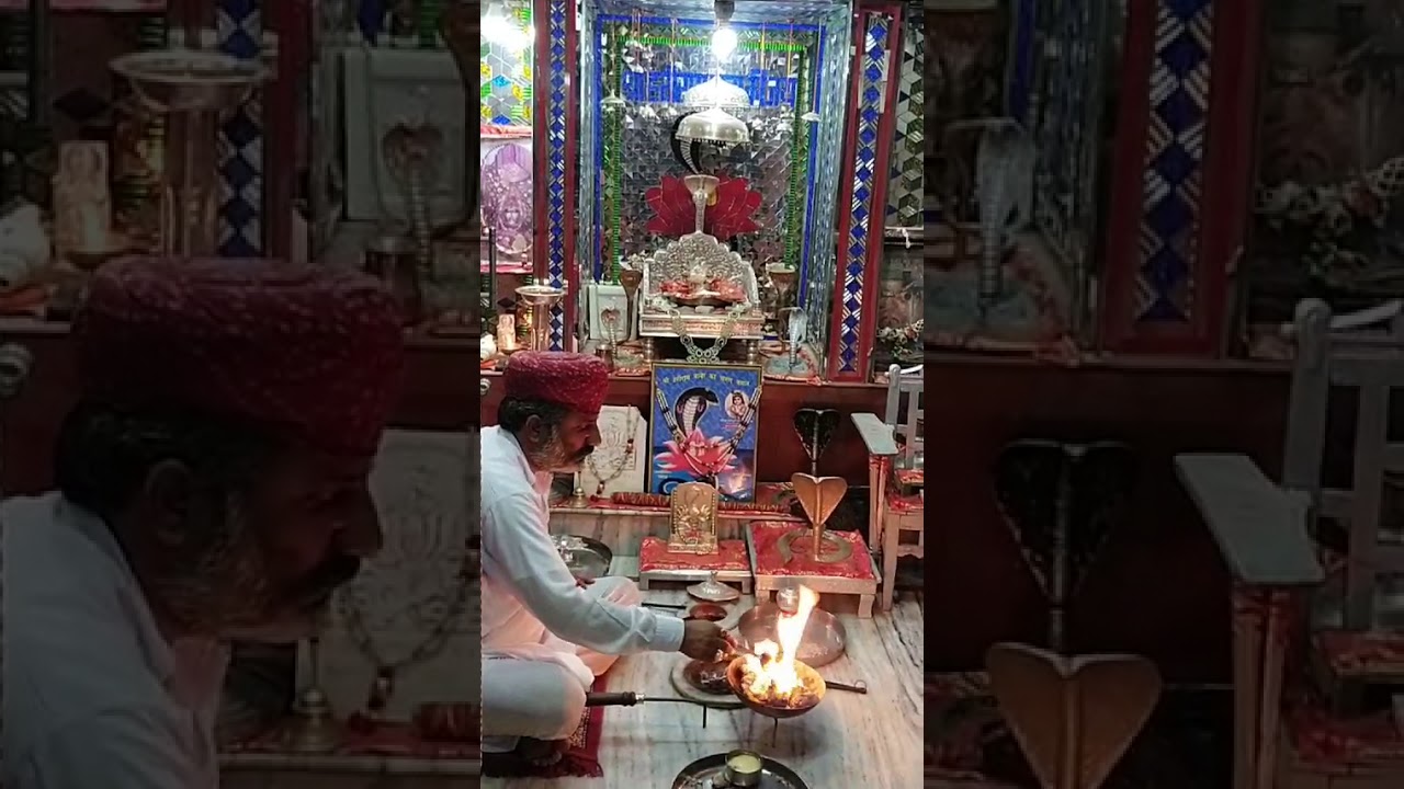 श्री हरिराम बाबा कि संध्या आरती आज दिनांक 03.06.2020#! Hari Ram baba dham jhorda#
