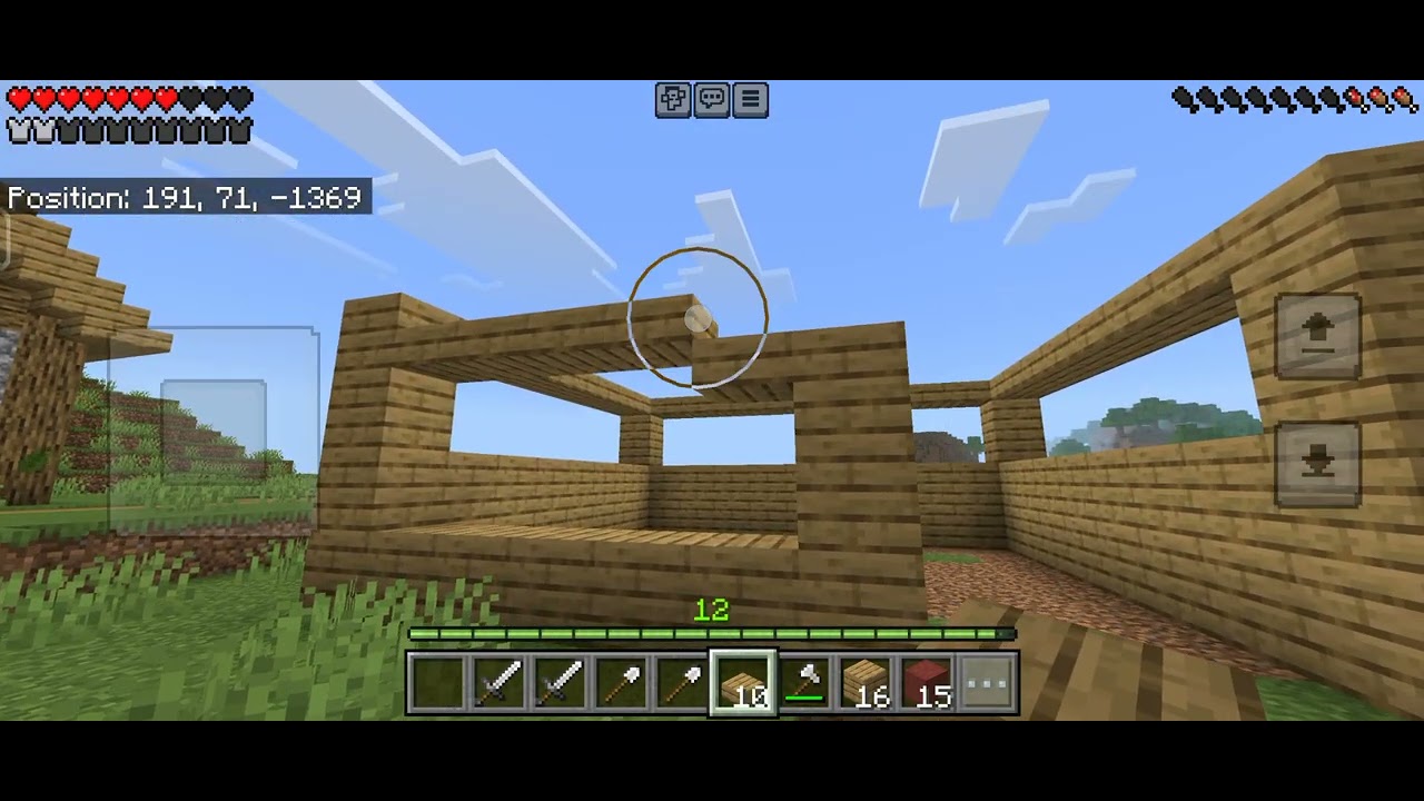 Villagers kaise banaye #minecraft #gaming #games 