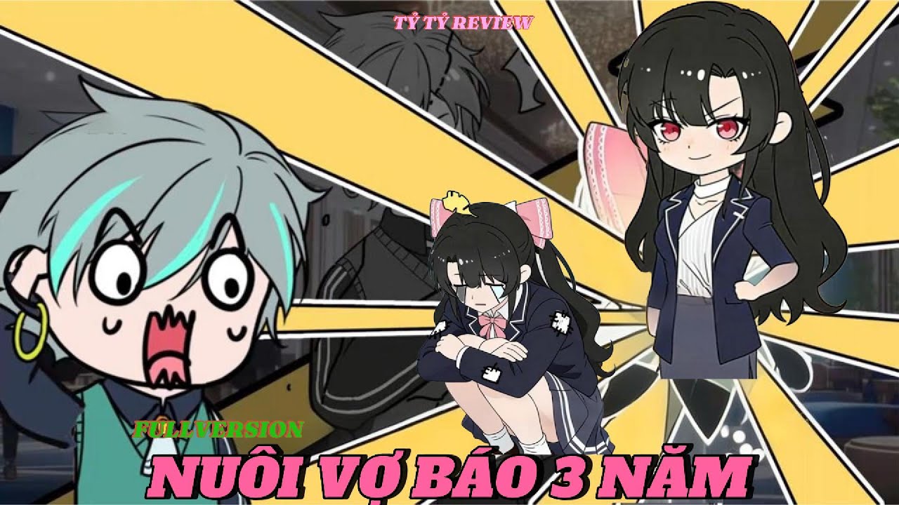Nuôi Vợ Báo 3 Năm Tưởng 