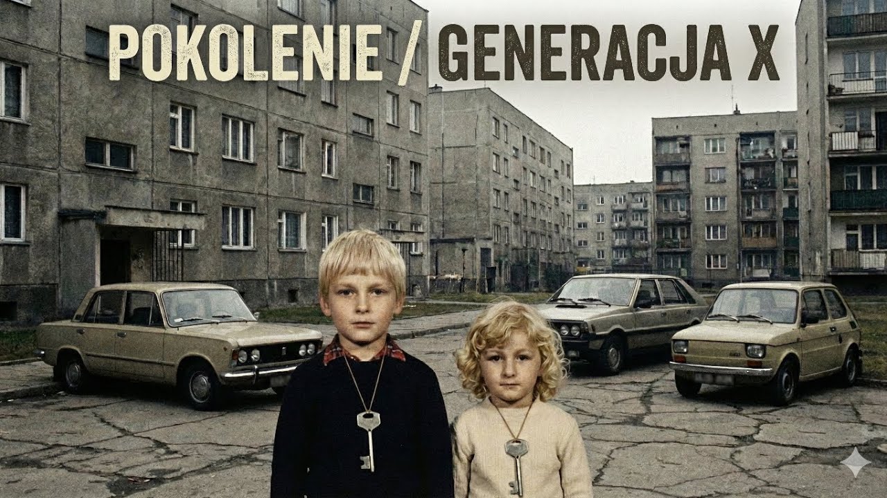 POKOLENIE/GENERACJA X by Jacek 